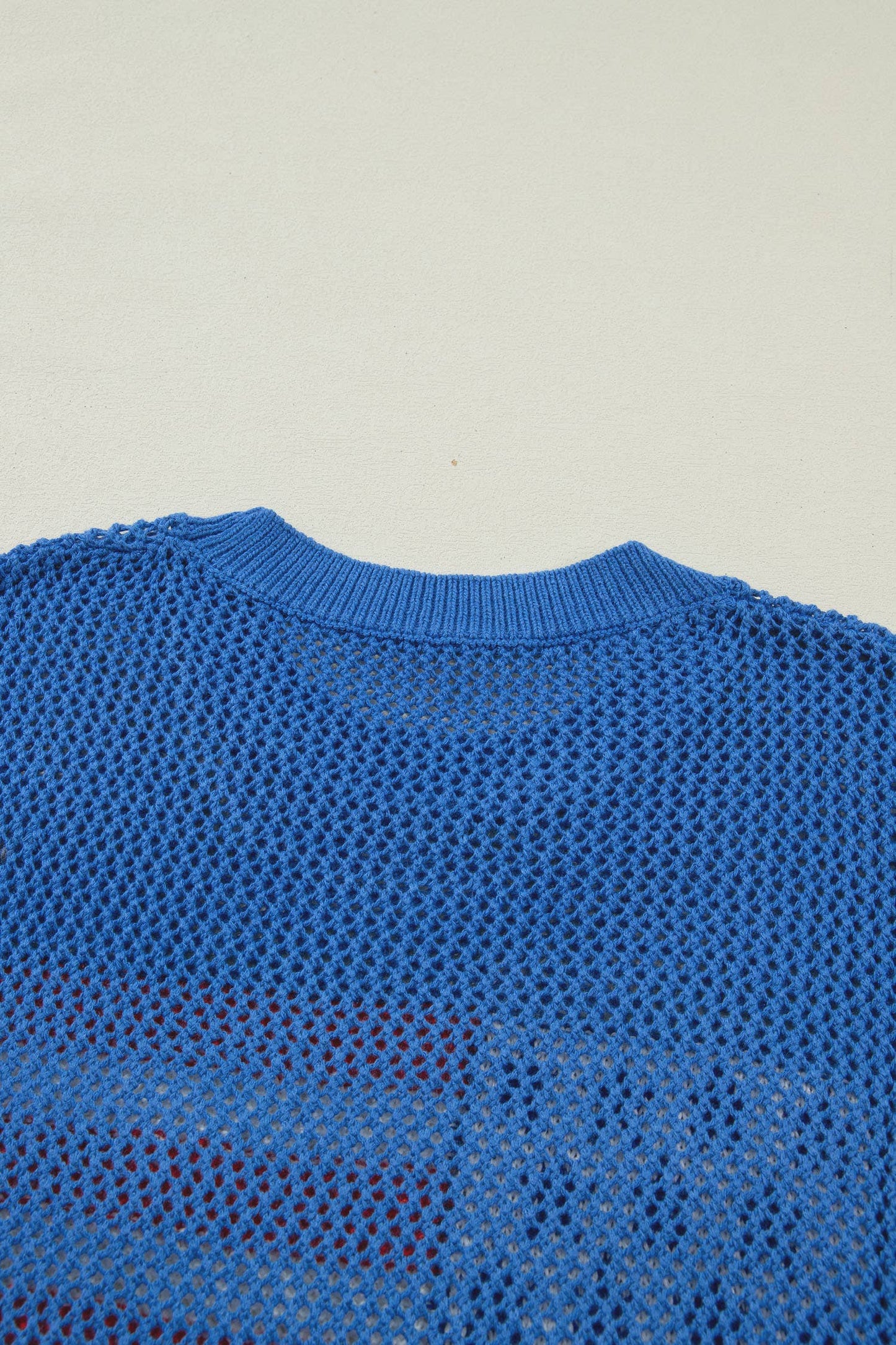 Spring Flag Graphic Short Sleeve Sweater Top (S-XL)