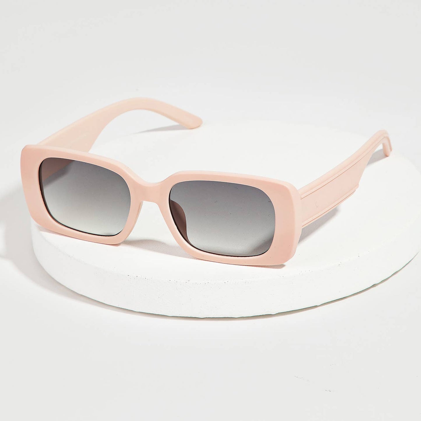 Rectangle Acetate Fashion Assorted Sunglasses
