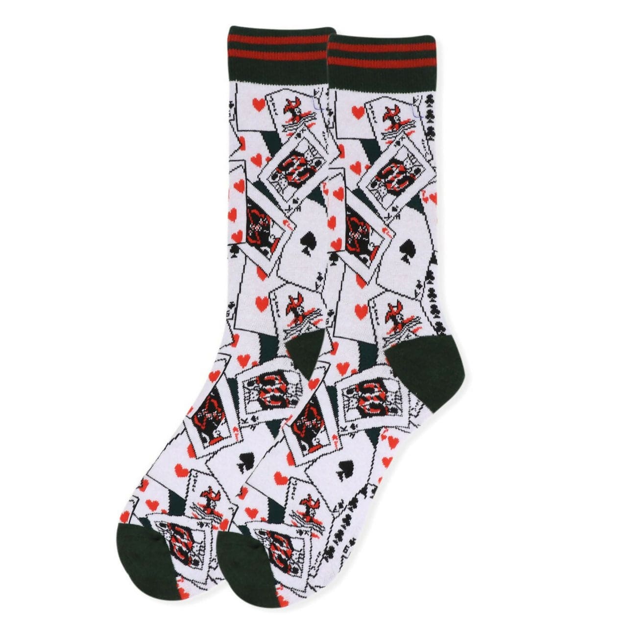 Mens Deck of Cards Socks