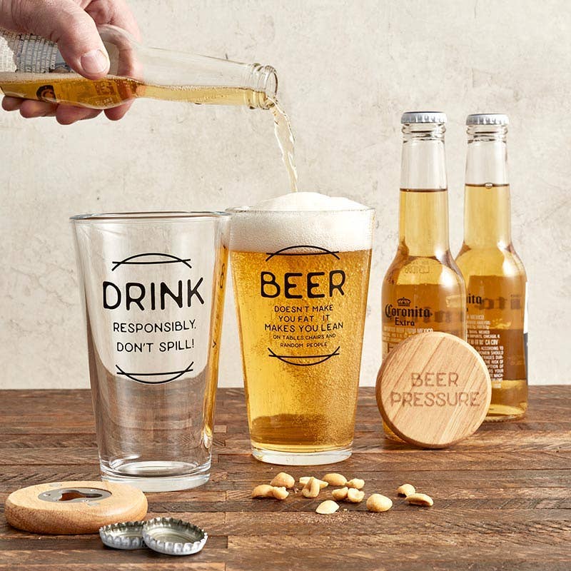 Pint Glass-Beer Doesn't