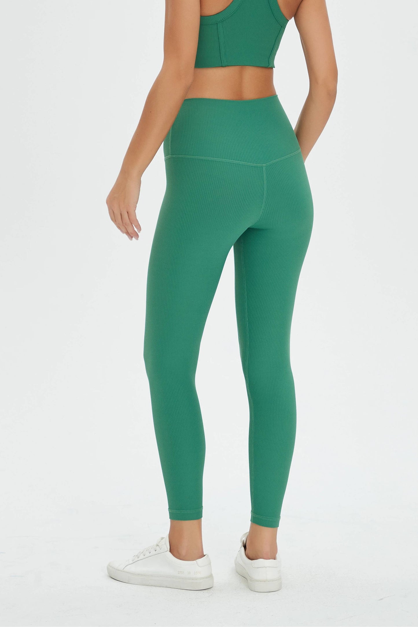 Aurelia Ribbed High Waist Leggings