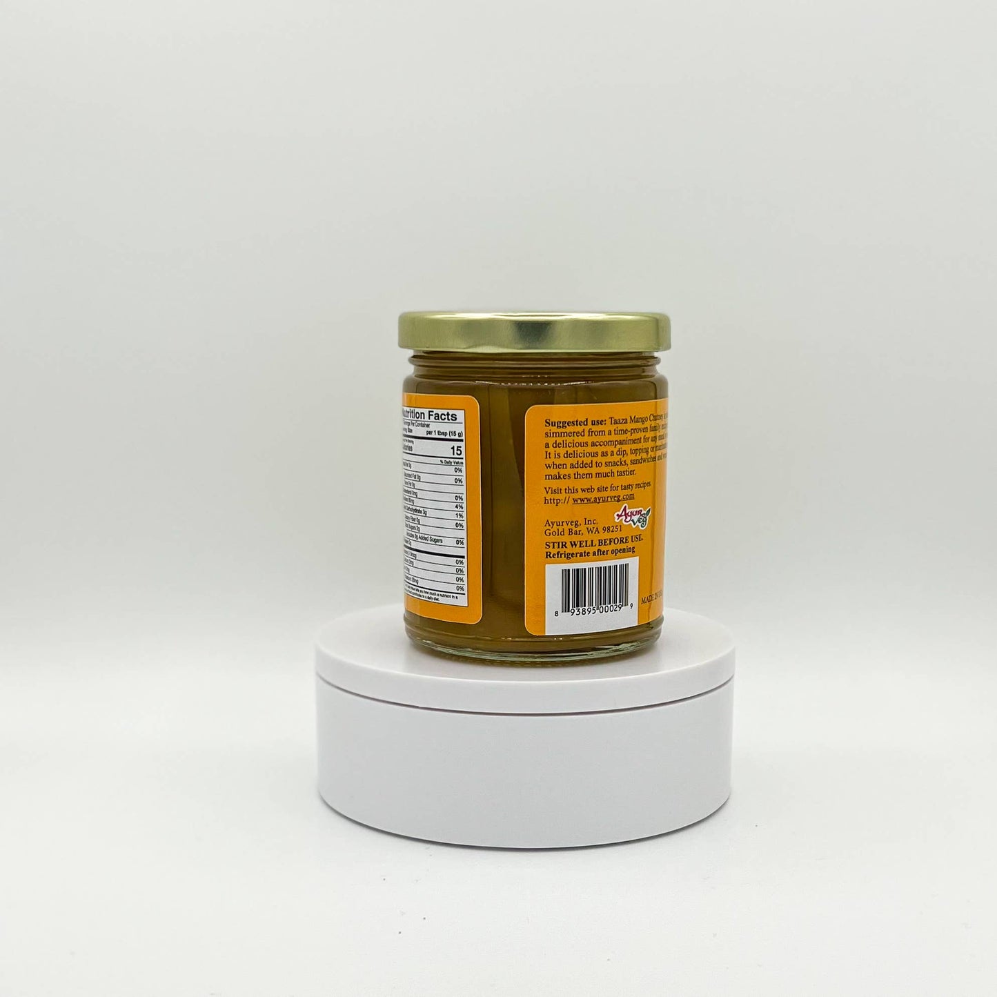 Mango Chutney - Handcrafted