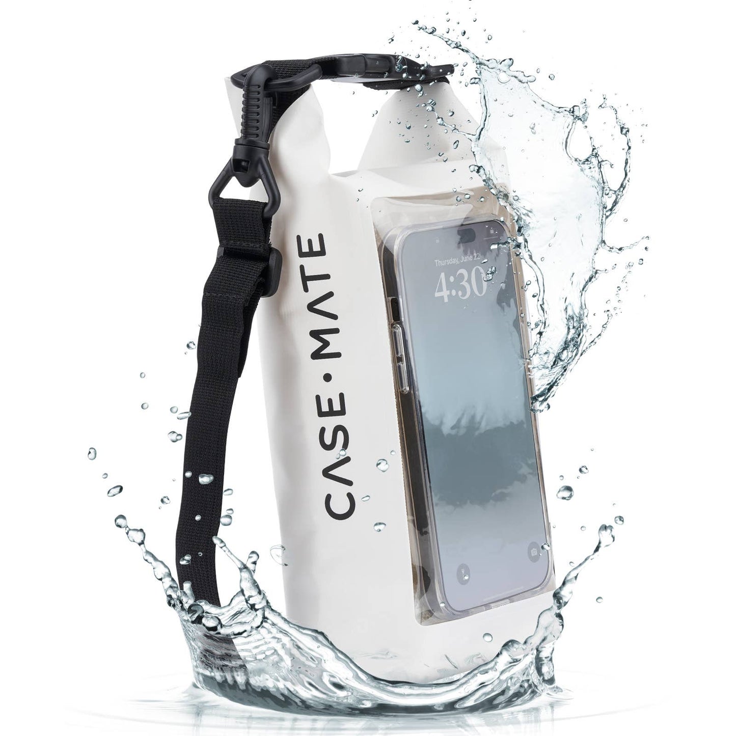 Case-Mate Waterproof Phone Bucket Bag 2L