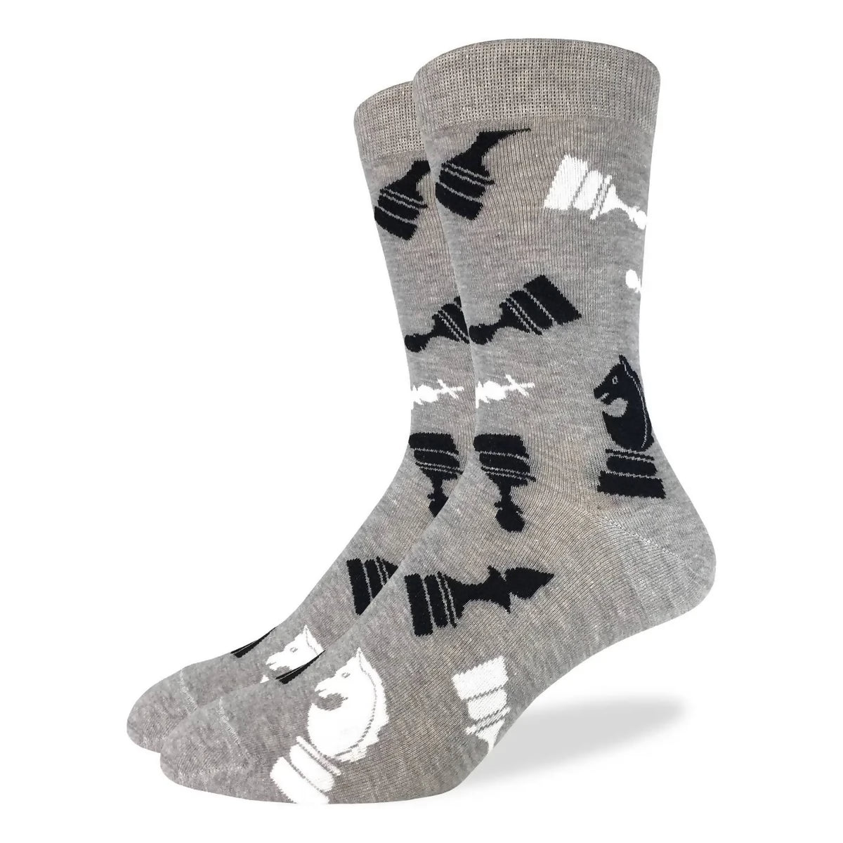 Mens Chess Socks Gift for Chess Player