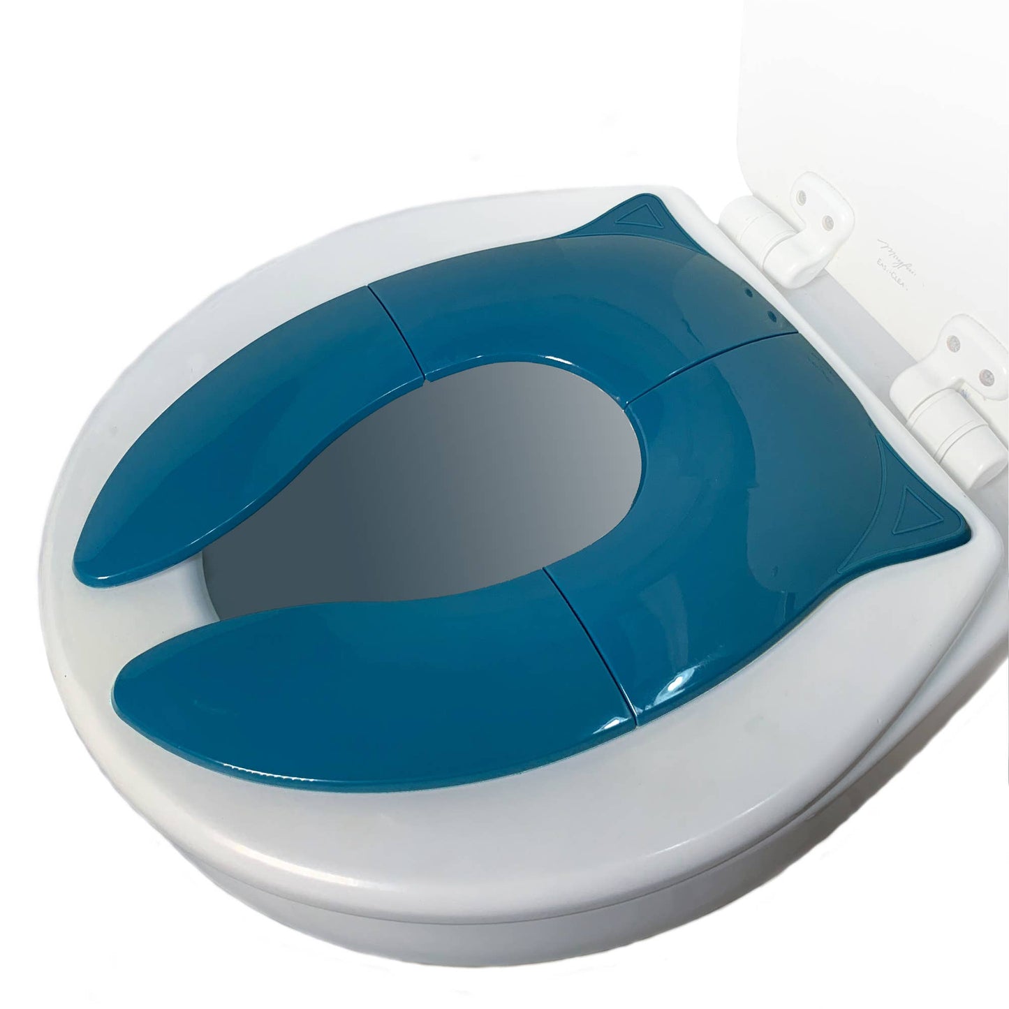 Folding Toddler Travel Potty Seat - Dark Teal