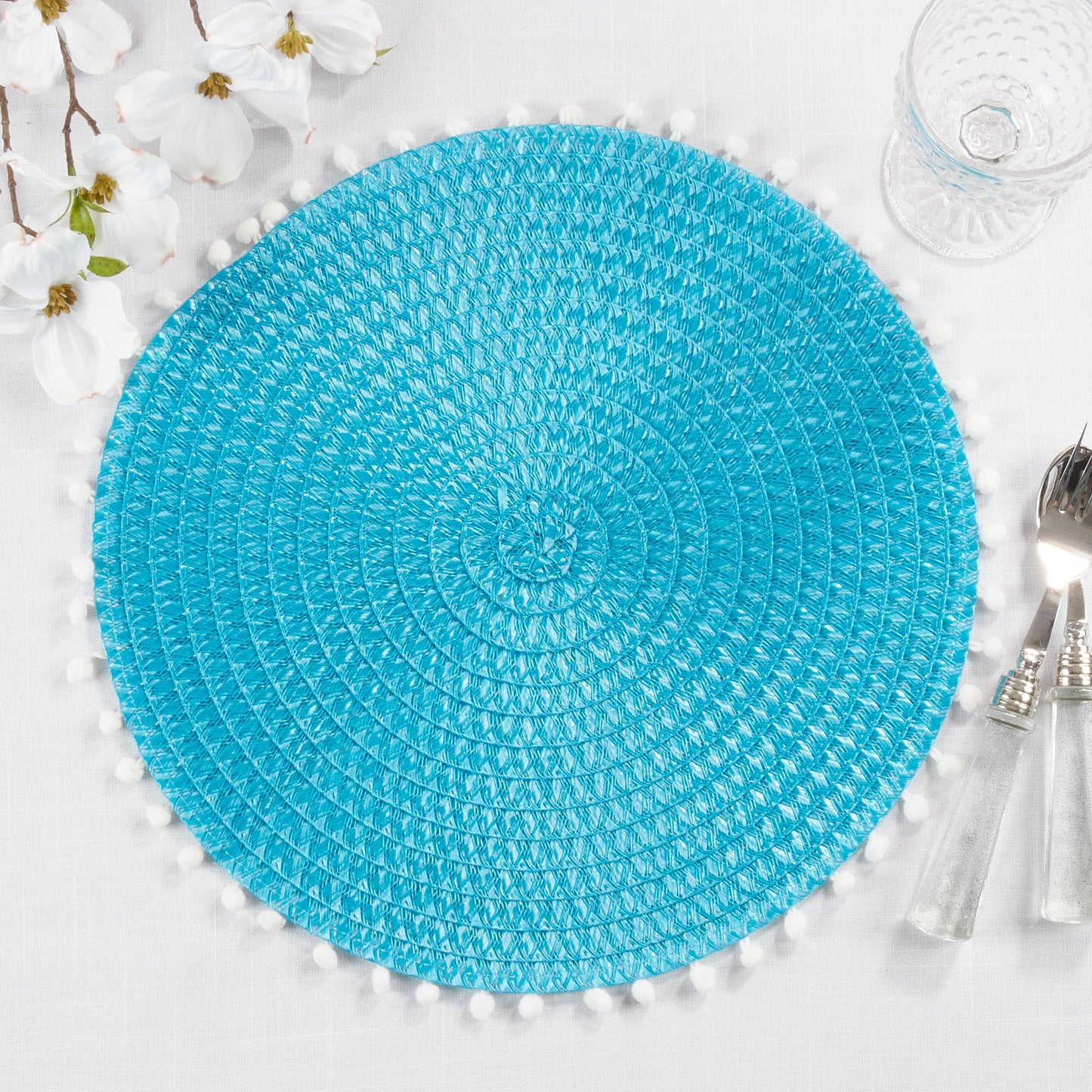 Pom Pom Placemat