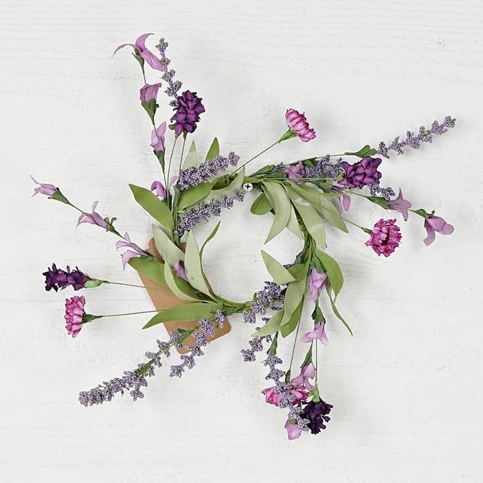 L3.5in Ring-Mixed Lanvender and wild flowers-