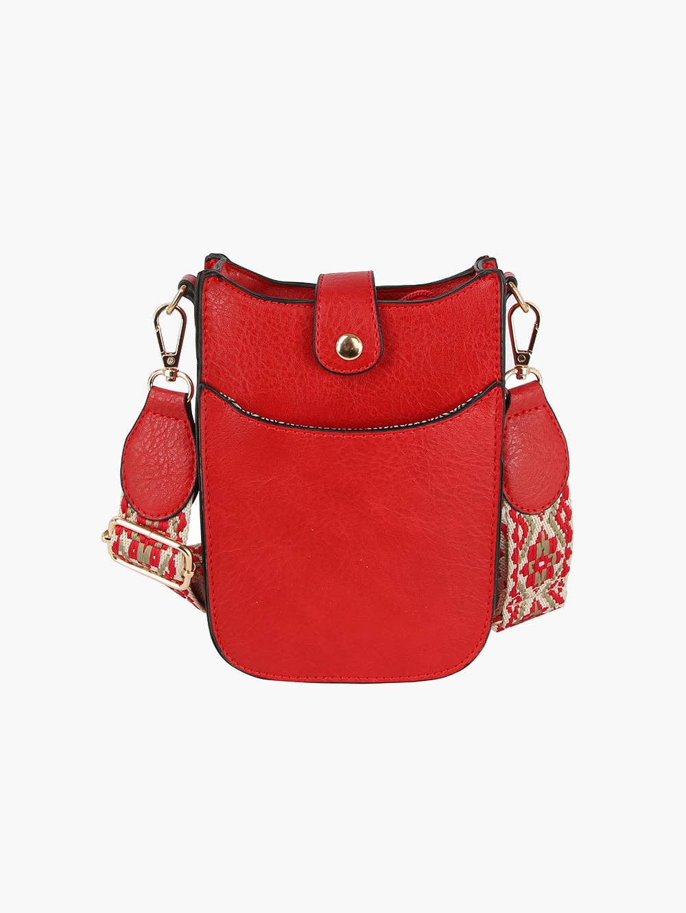 Small Shoulder Bag with Guitar Strap