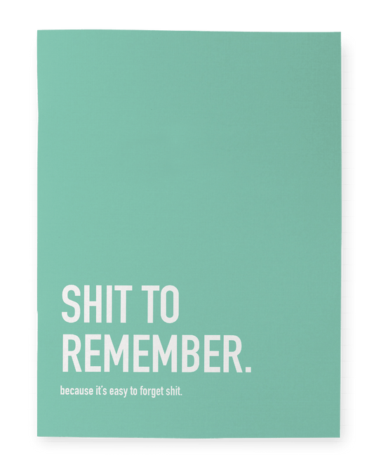 Classy Cards Notebook