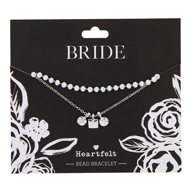 Bead Bracelet-Bride
