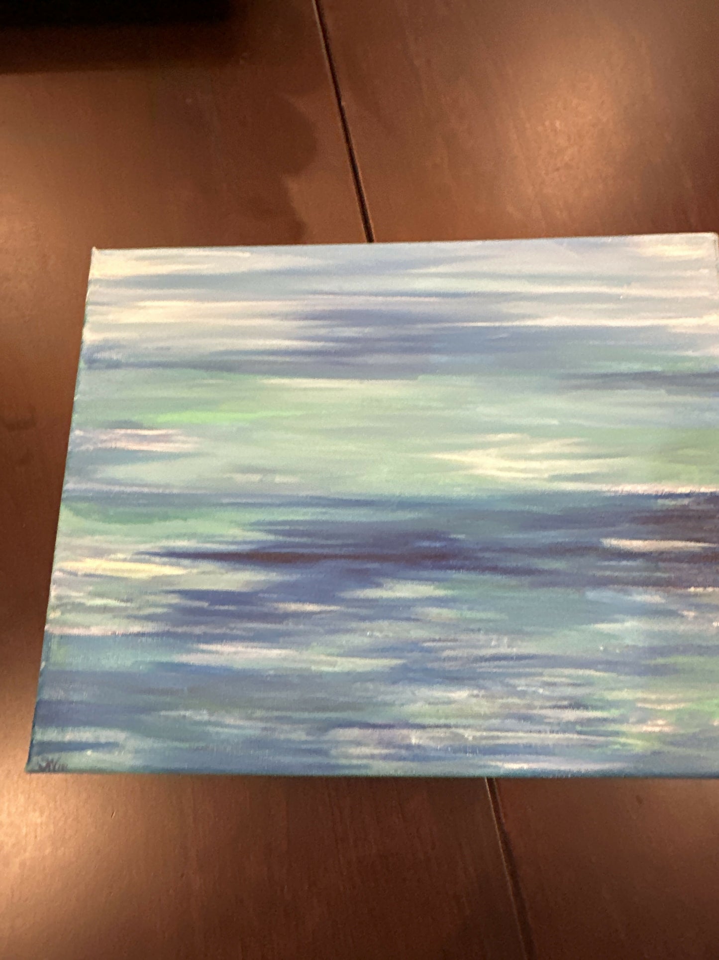 8x10 Acrylic “All the Blues”