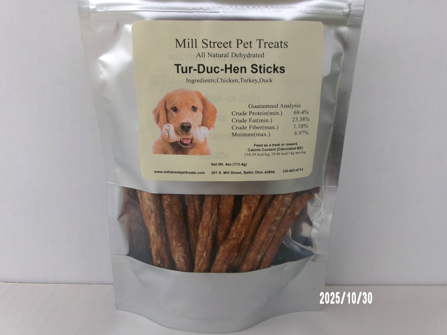 TUR-DUC-HEN Sticks 4/OZ