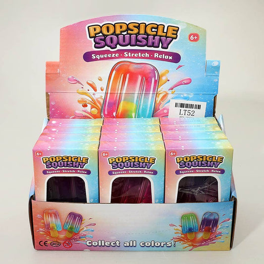 12PCS - Popsicle Squishy Stress Relief Squeeze Toy