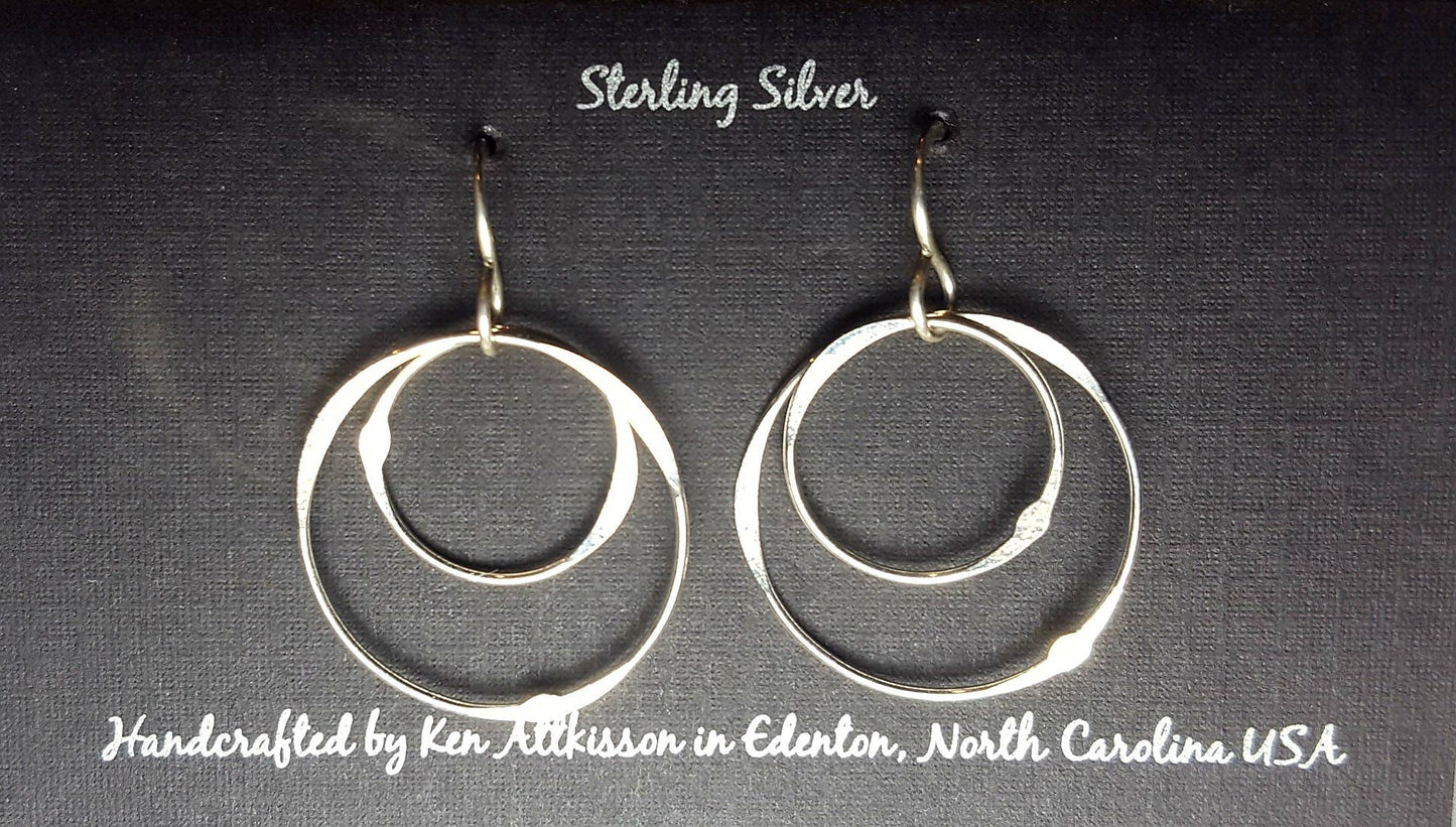 Sterling Silver Circle Medium Multiple