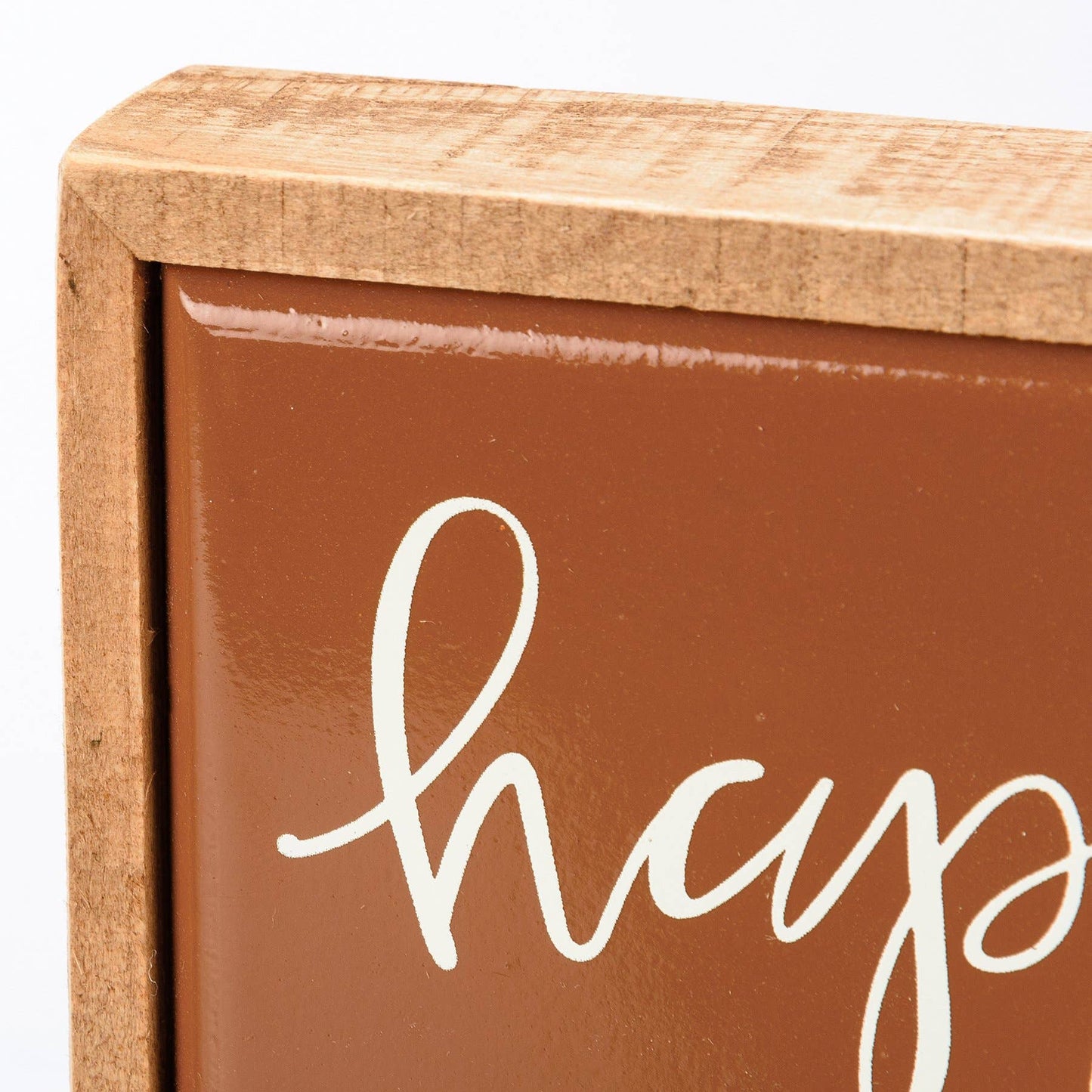 Happy Pumpkin Spice Season Box Sign Mini