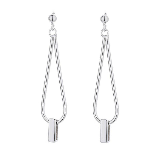 Sterling Silver Drop Earrings