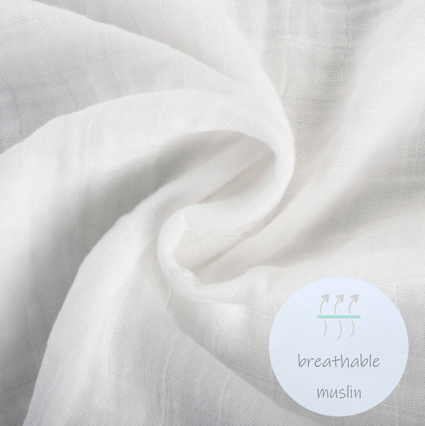 Elephantastic Baby Muslin Swaddle Blanket