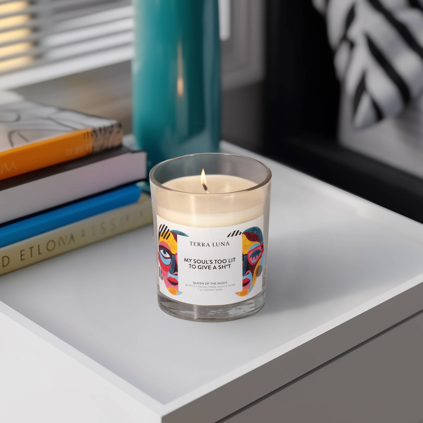 Boxed Candle Funny Quote, 7 Oz