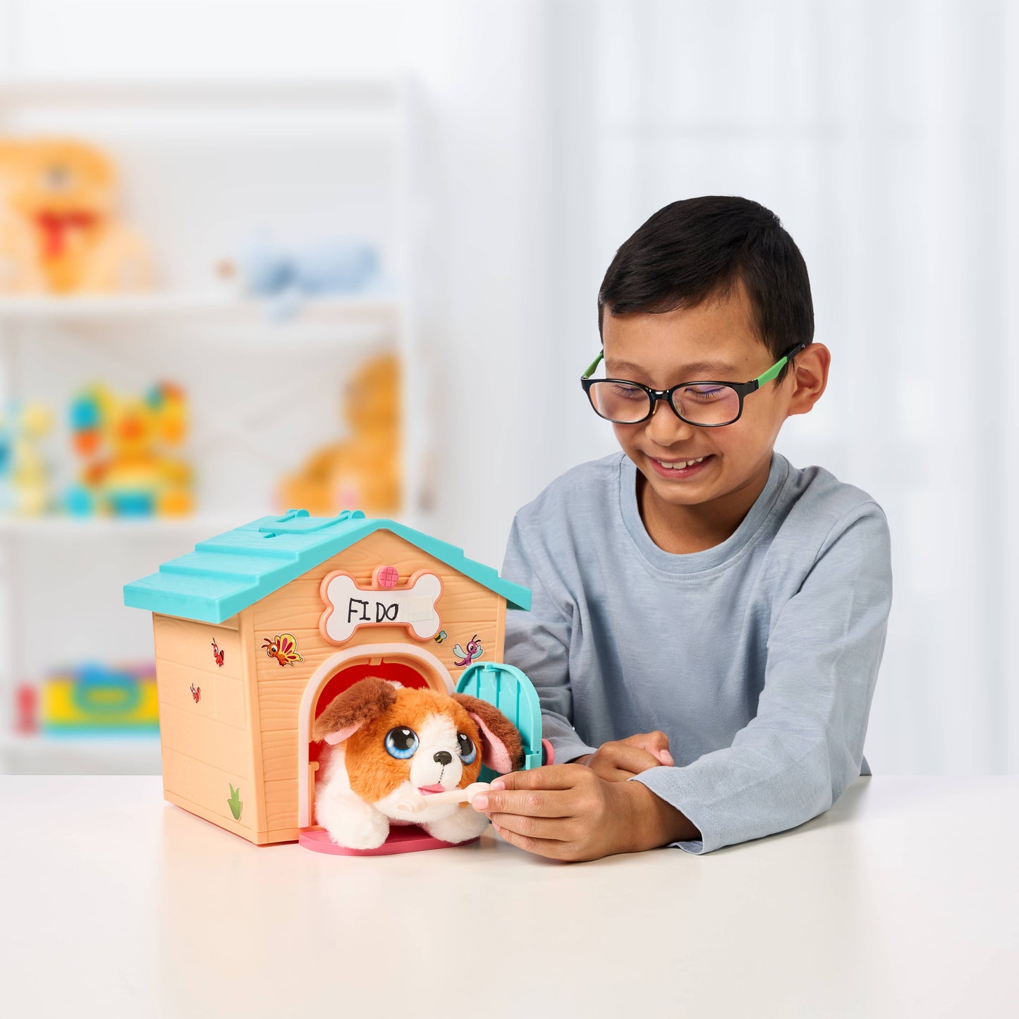 Moose Toys Little Live Pet My Puppy's Home Mini Playset
