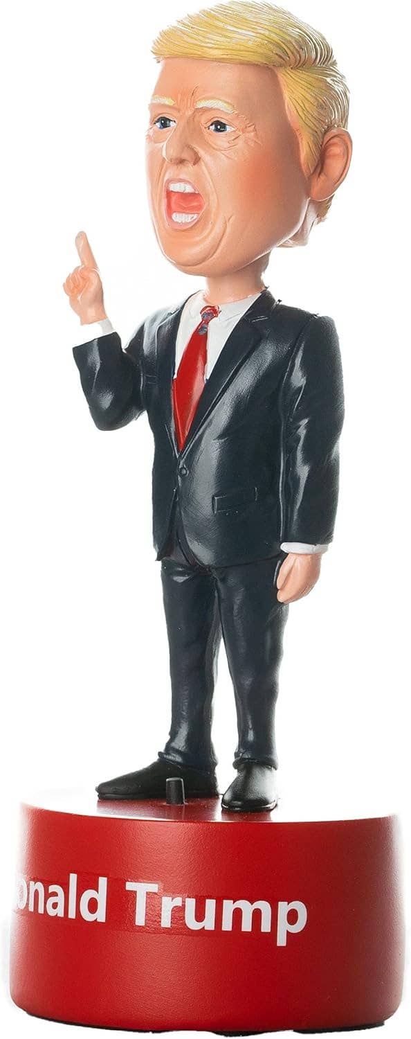 Donald Trump Bobblehead - Talking Bobble Head