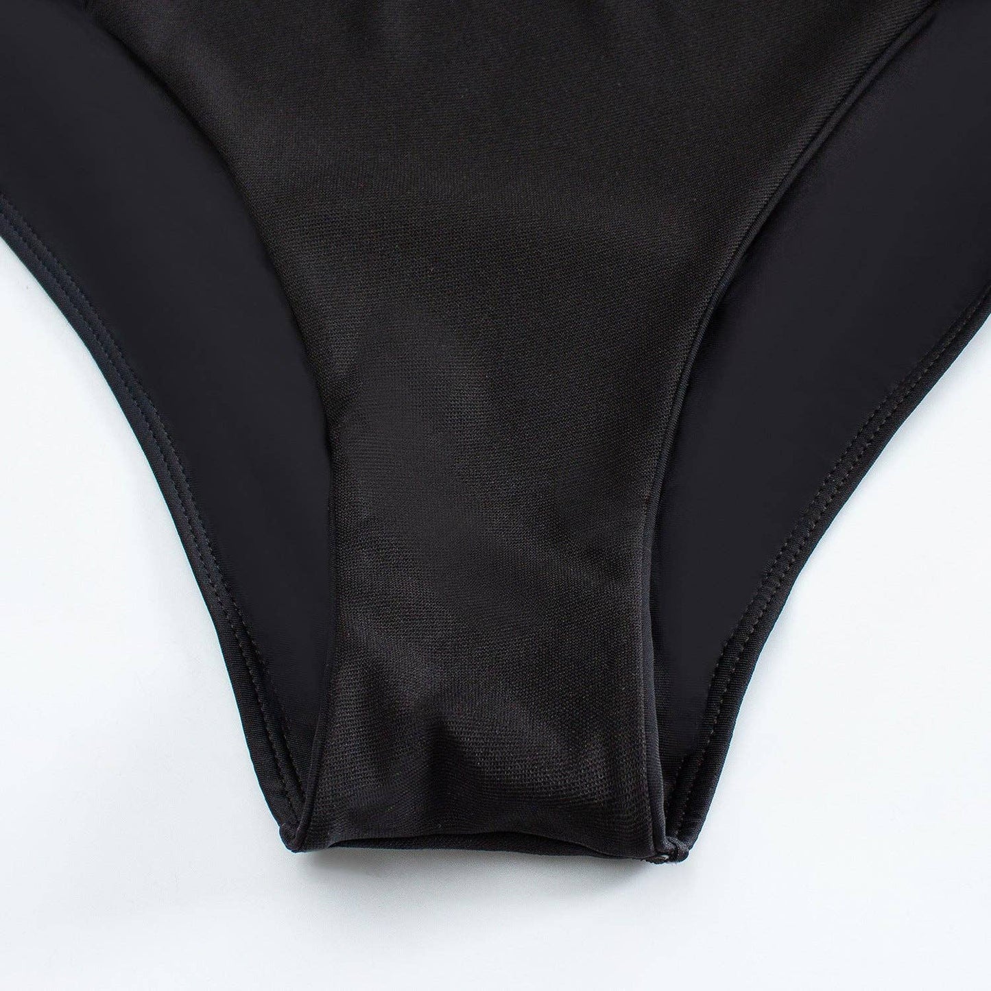 Sexy Hollow Out Solid Color One Piece Swimwear DPSW1118