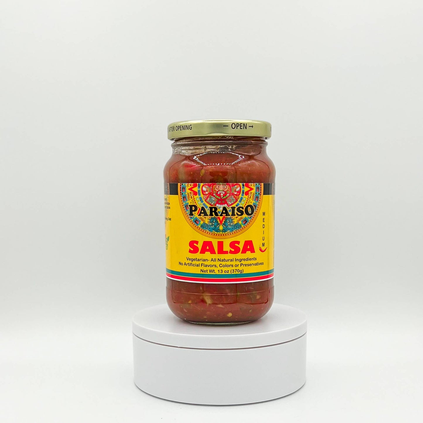 Handcrafted Salsa | Medium Spice | 13oz