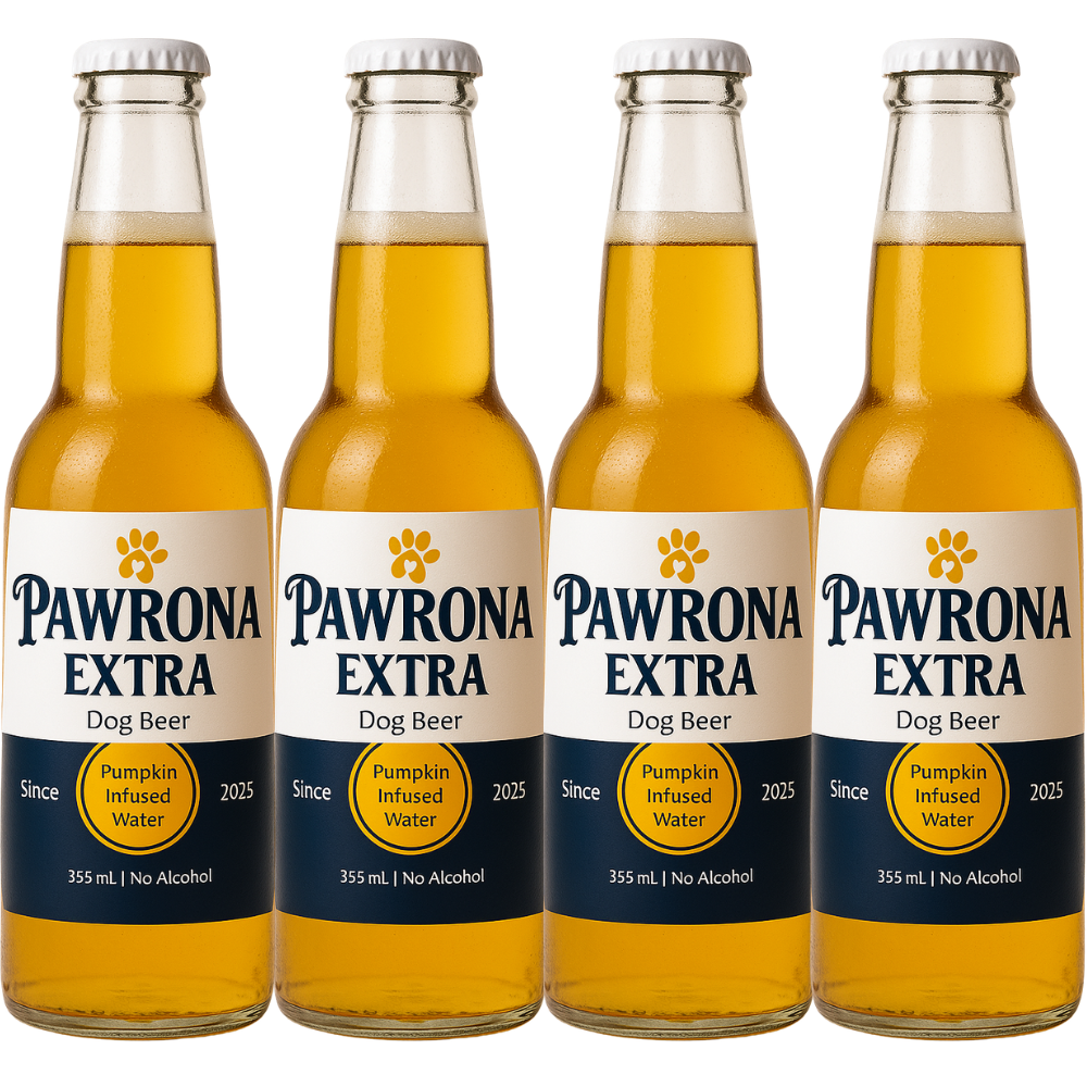 Paw-Rona Dog Beer 12oz | 10ct | Pumpkin 