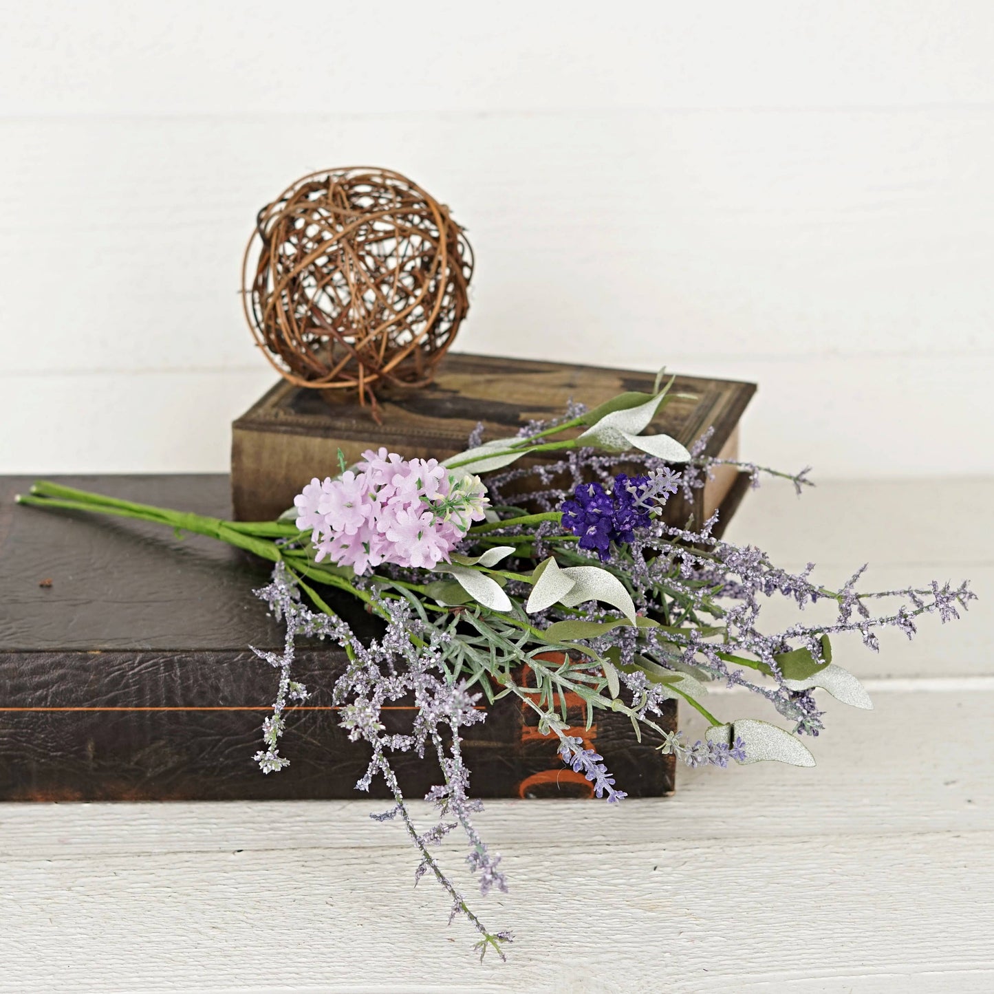 Bush-Spring Mix Lavender and Lilac,Spring Floral