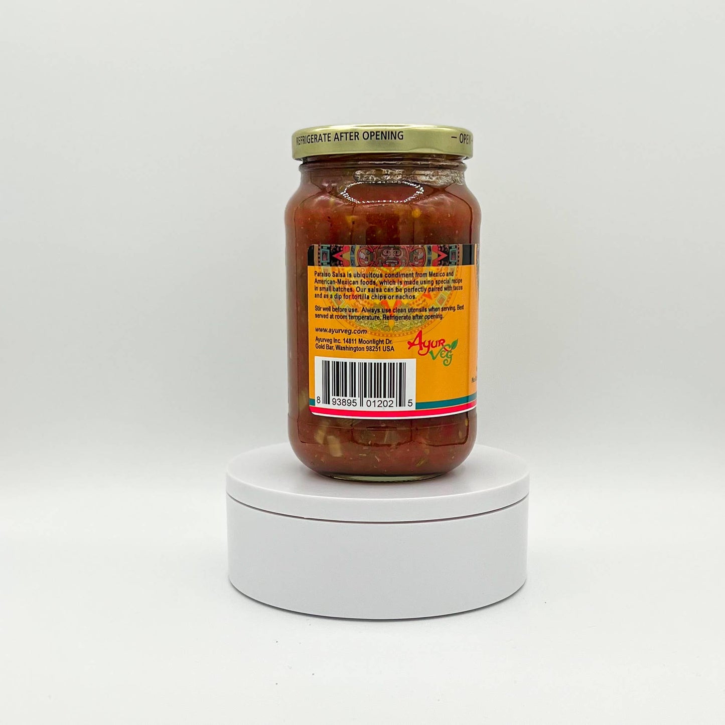 Gourmet Hot Salsa