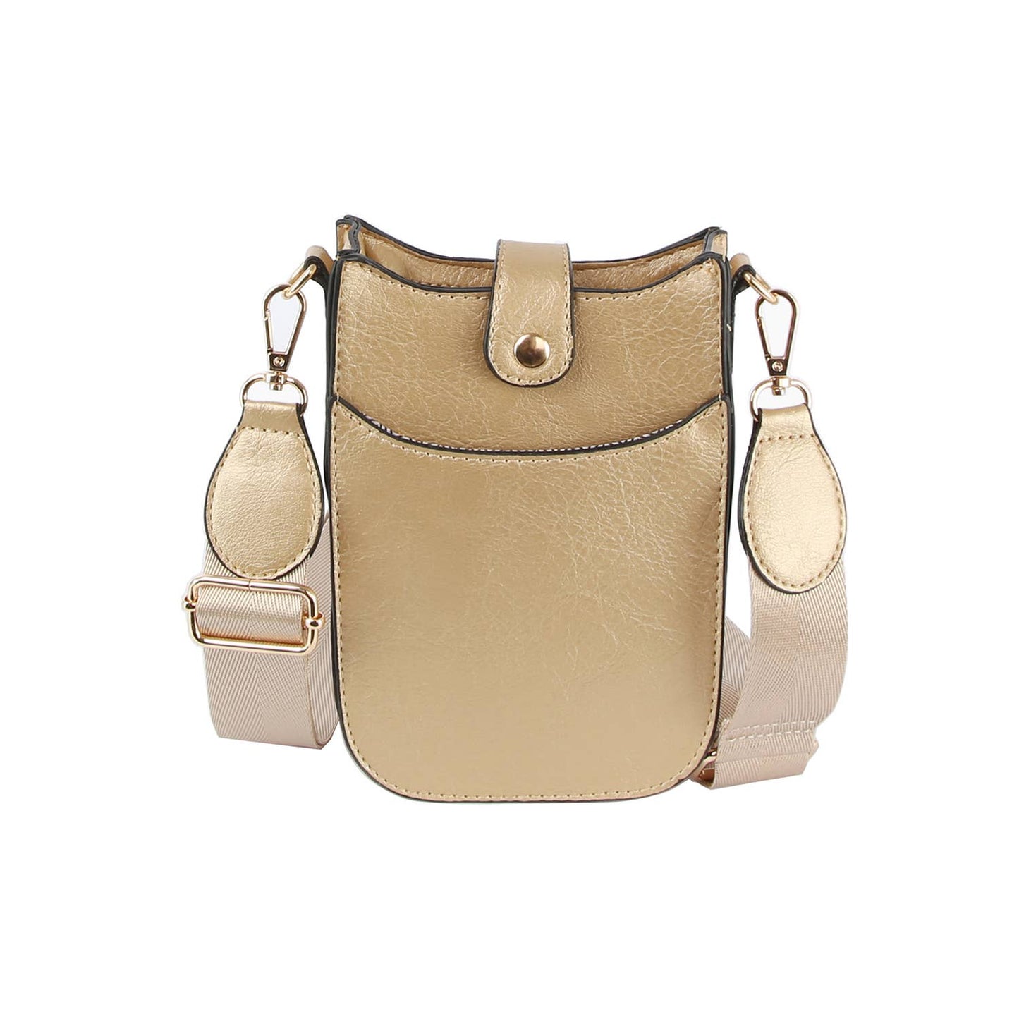 Small Shoulder Bag with Guitar Strap
