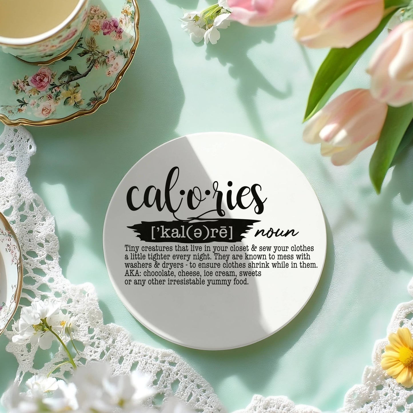 Funny Coaster Gift Sets, Humor Drink Dictionary Definitions