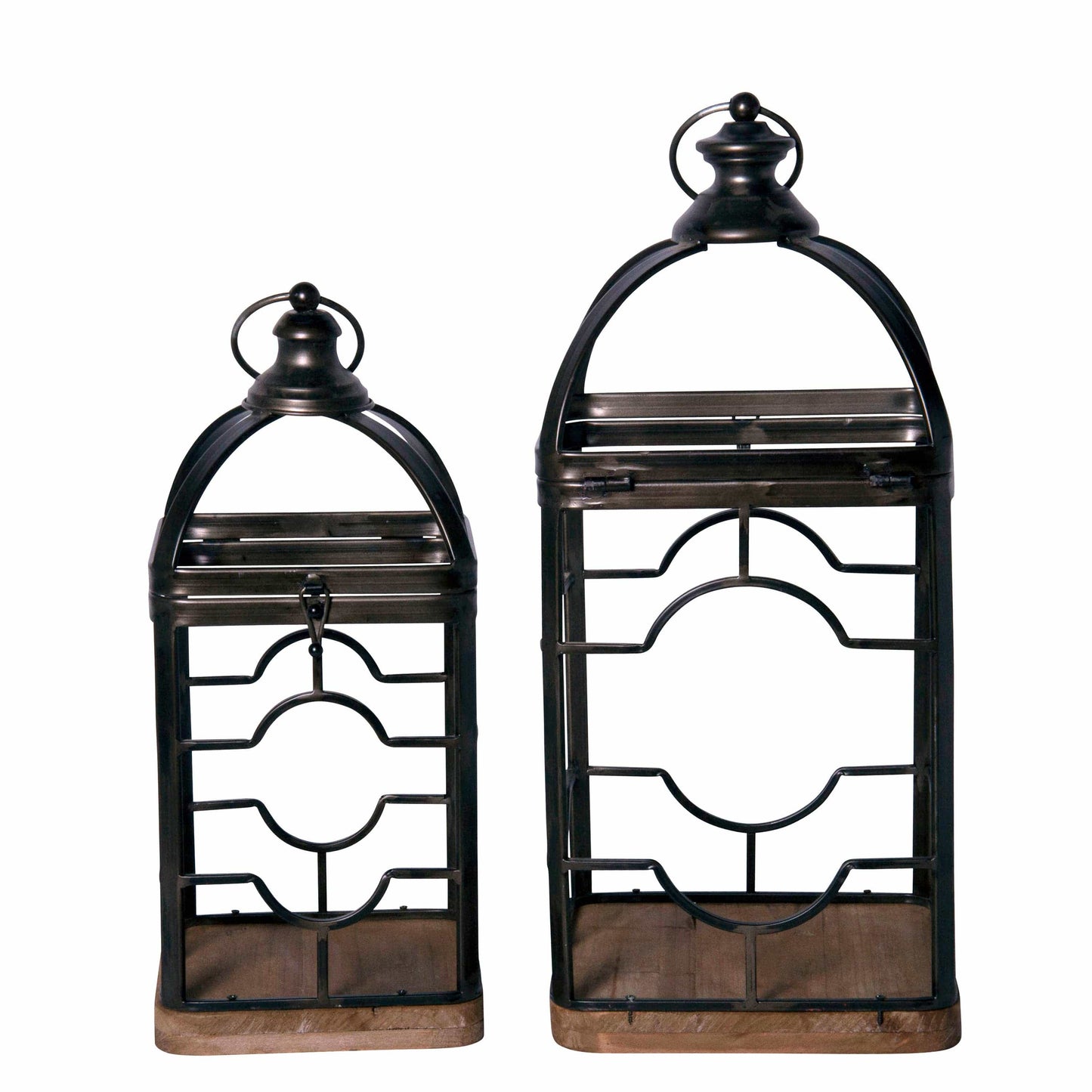 Large Metal Lantern