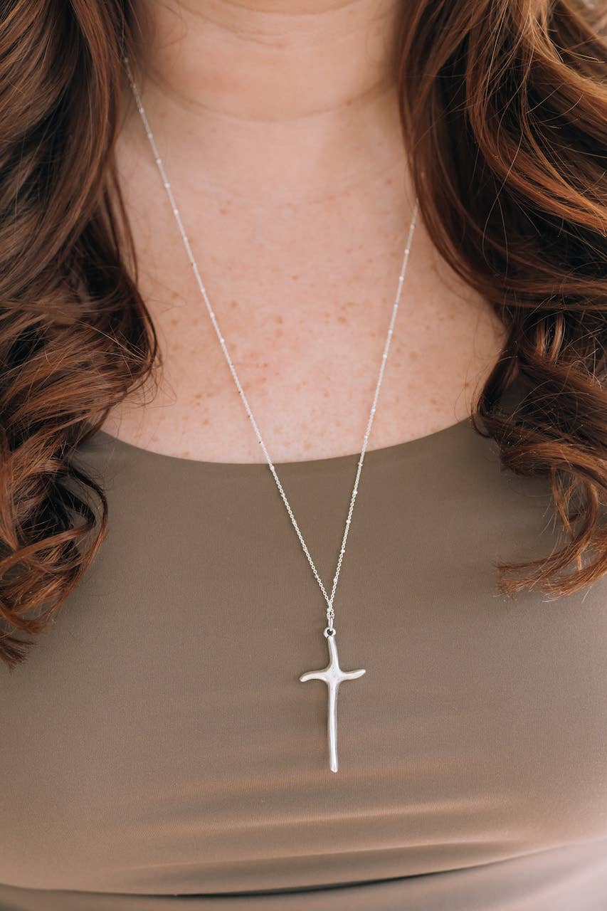 Casey's Cross Necklace