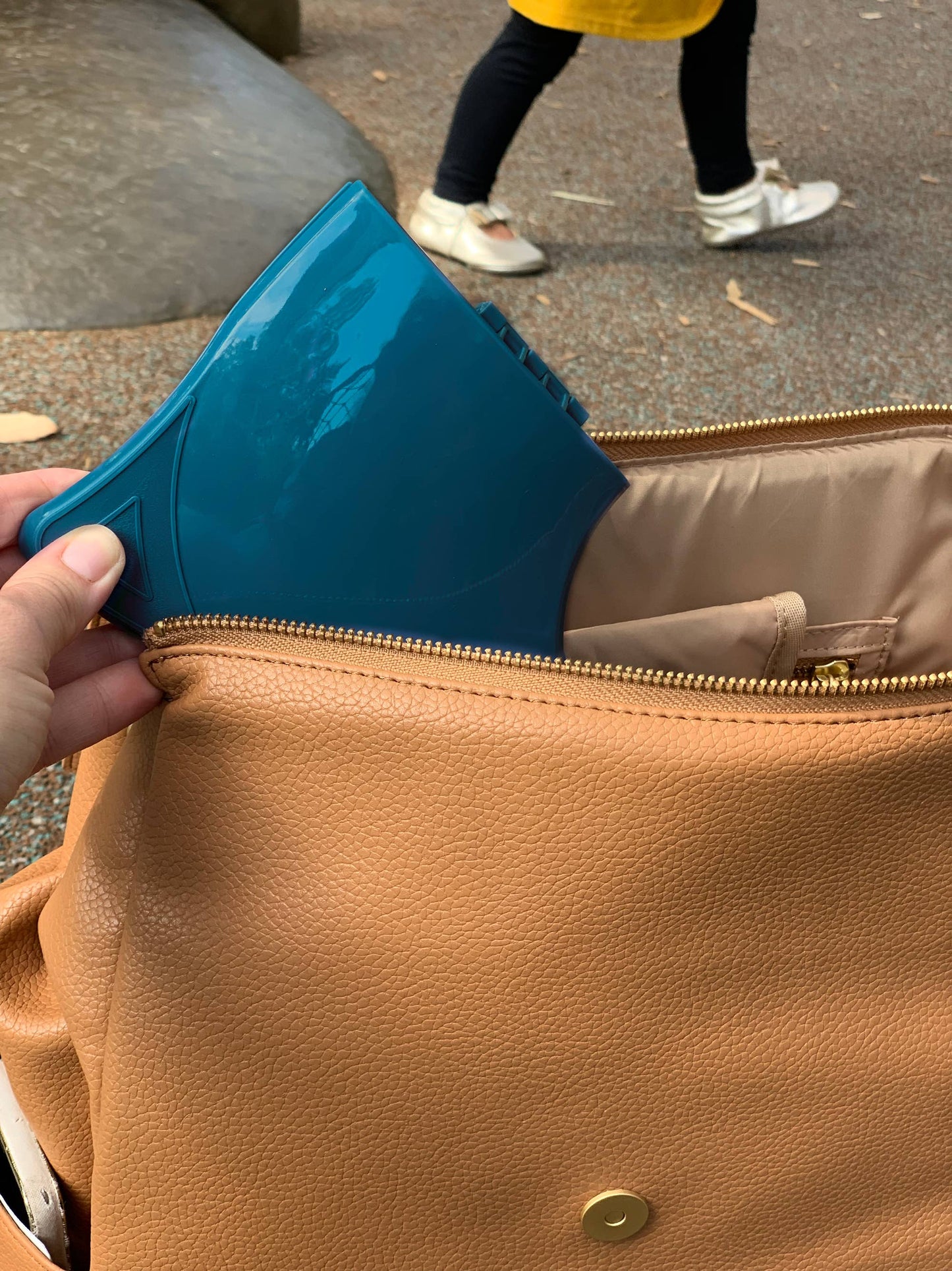 Folding Toddler Travel Potty Seat - Dark Teal