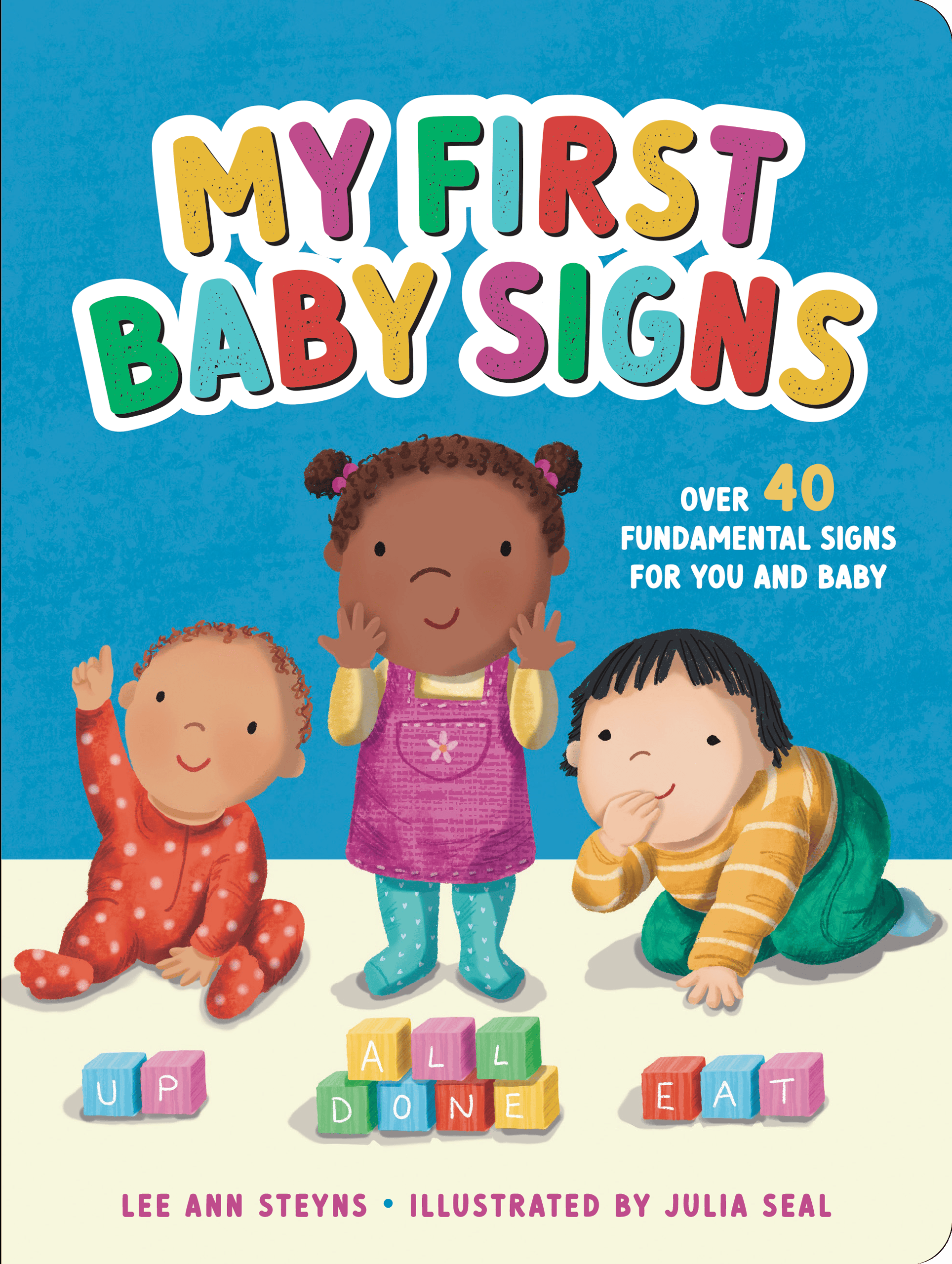 My First Baby Signs: Over 40 Fundamental Signs for You and Baby – Sip ...
