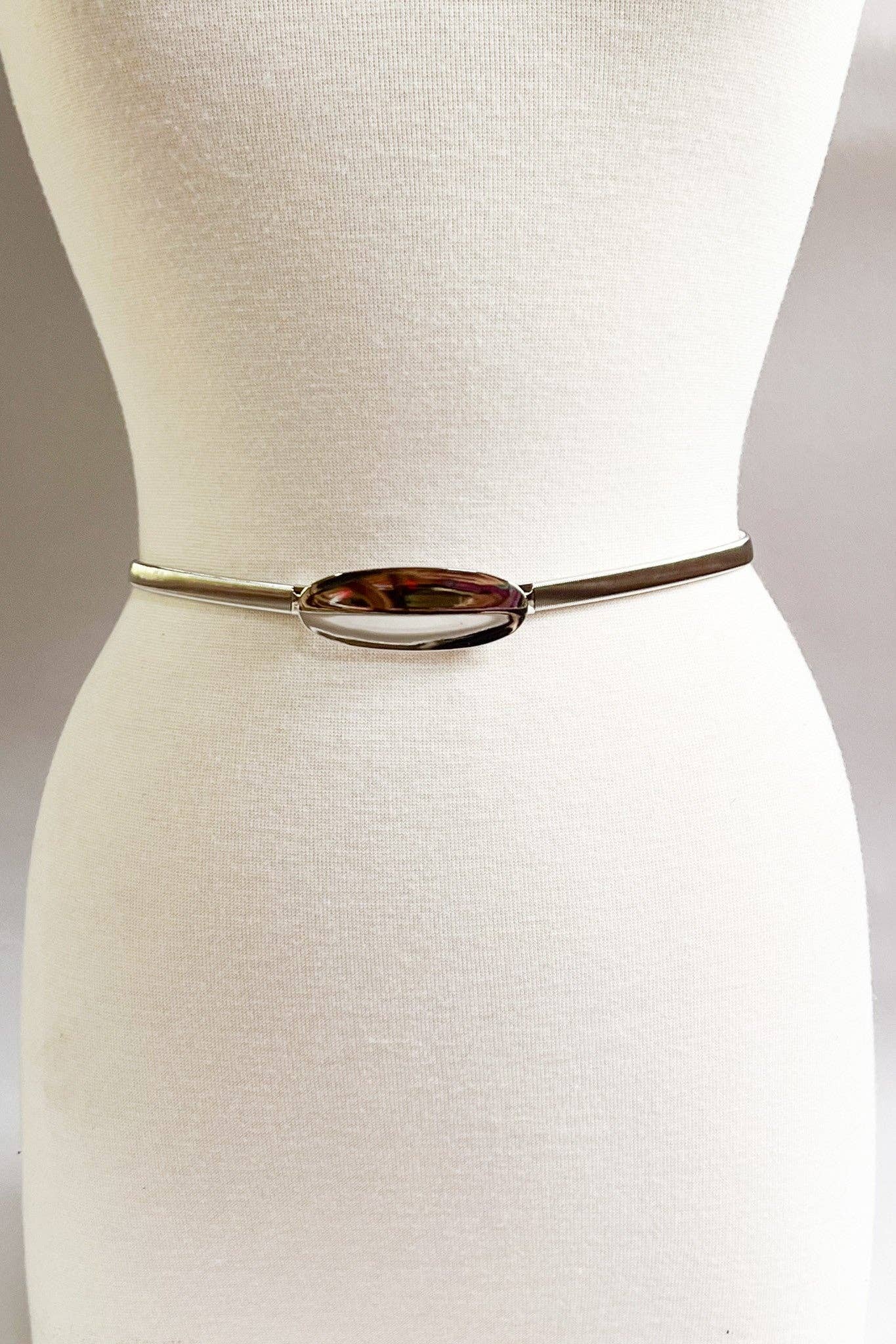Nellie Belt Silver