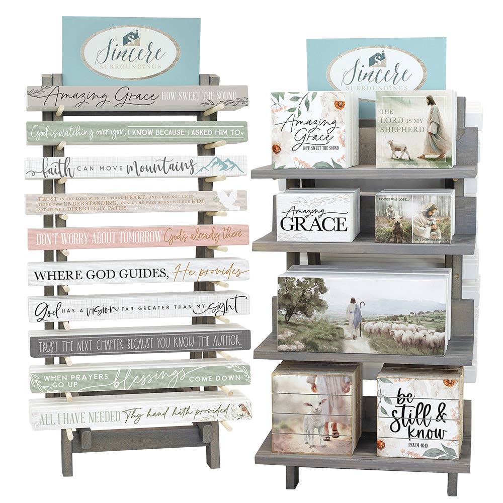 Faith A-Frame Countertop Display Bundle 2026 - Bundles