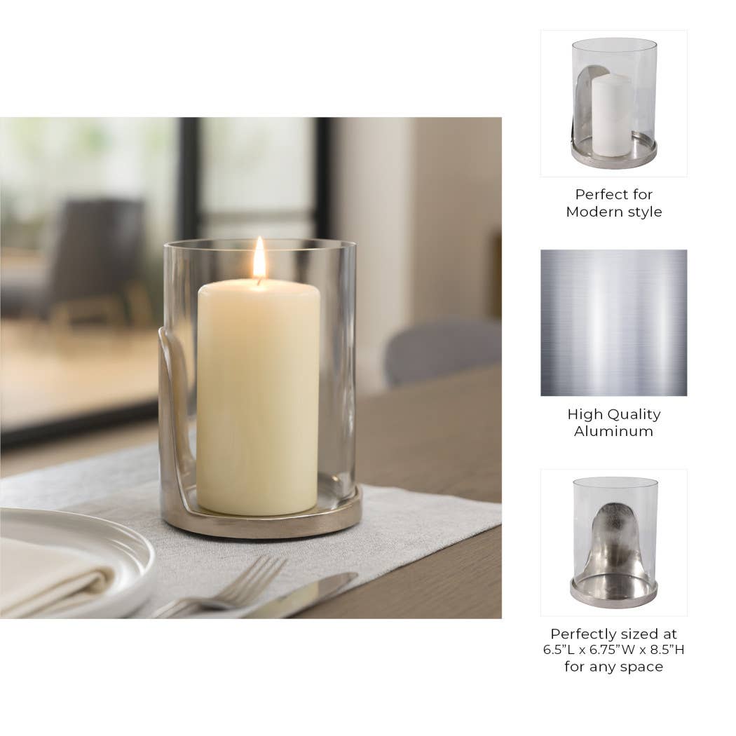 Silver Hurricane, 8 in.