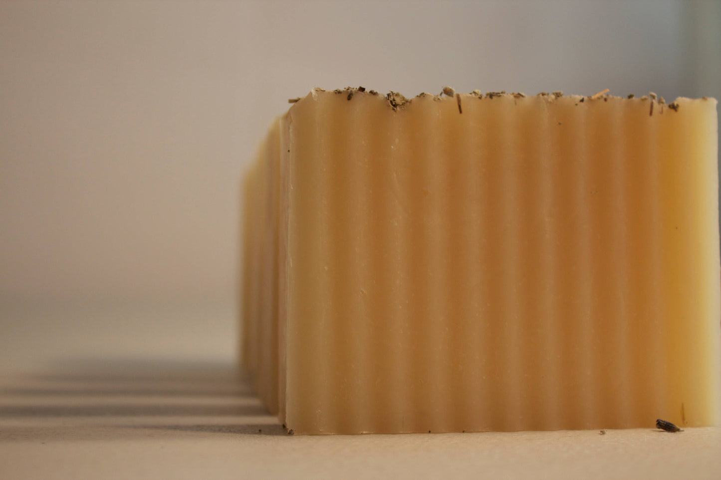 LAVENDER & LEMONGRASS BAR SOAP / COLD PROCESS