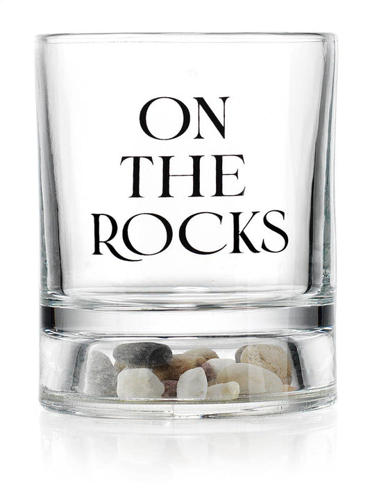 On The Rocks Double Old Fashioned - Gifts for Him - Novelty