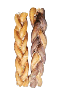 Bully Stick- Braided- Bulk