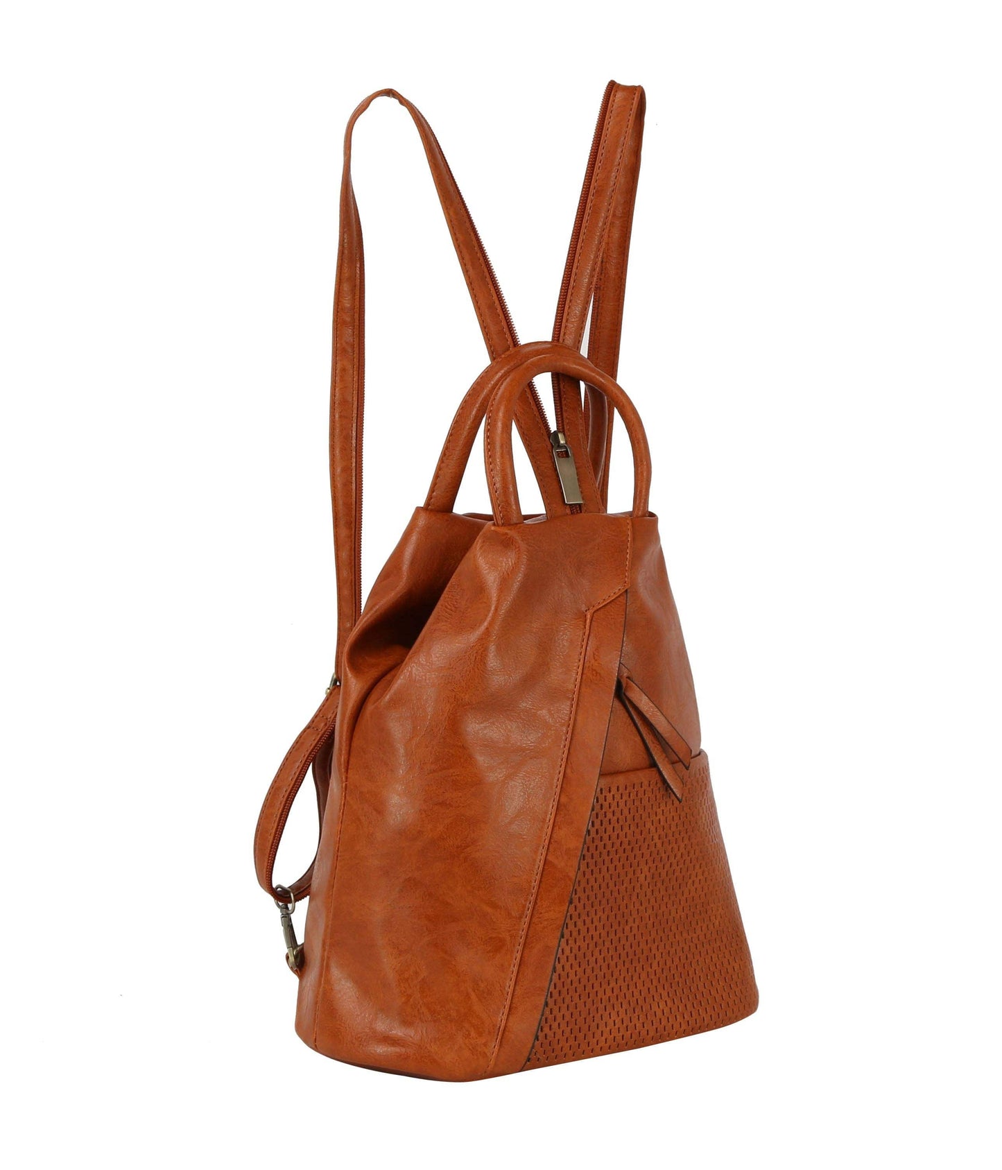 2 way convertible strap backpack