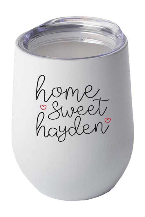 Sweet City-Wine Tumbler