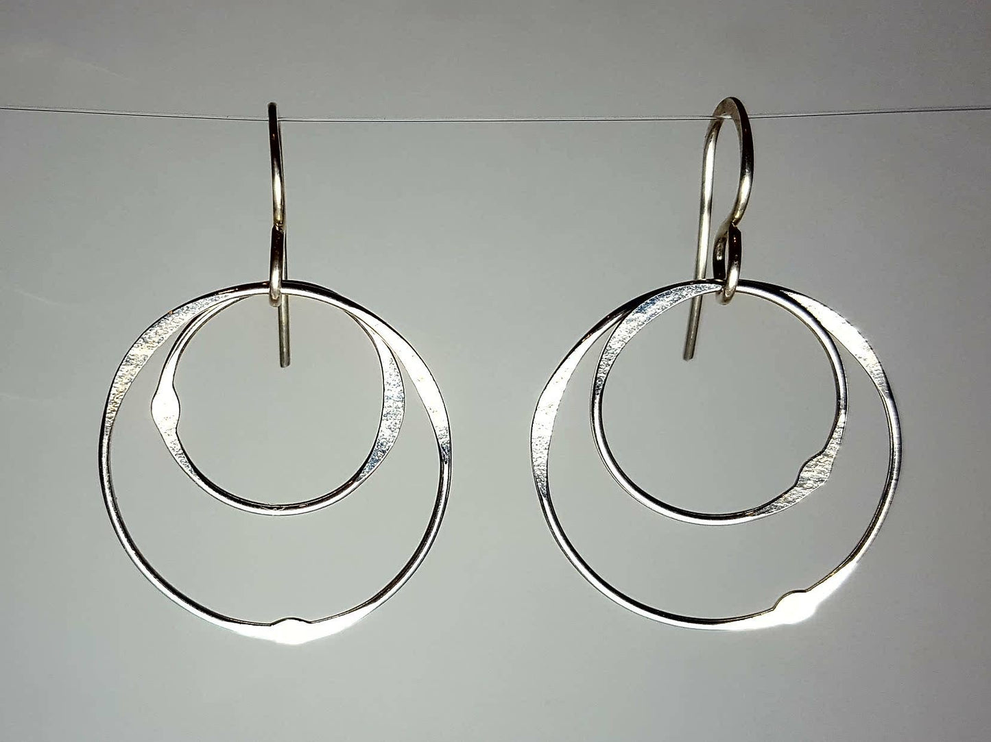 Sterling Silver Circle Medium Multiple
