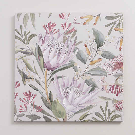 Tropical Florals Canvas Print