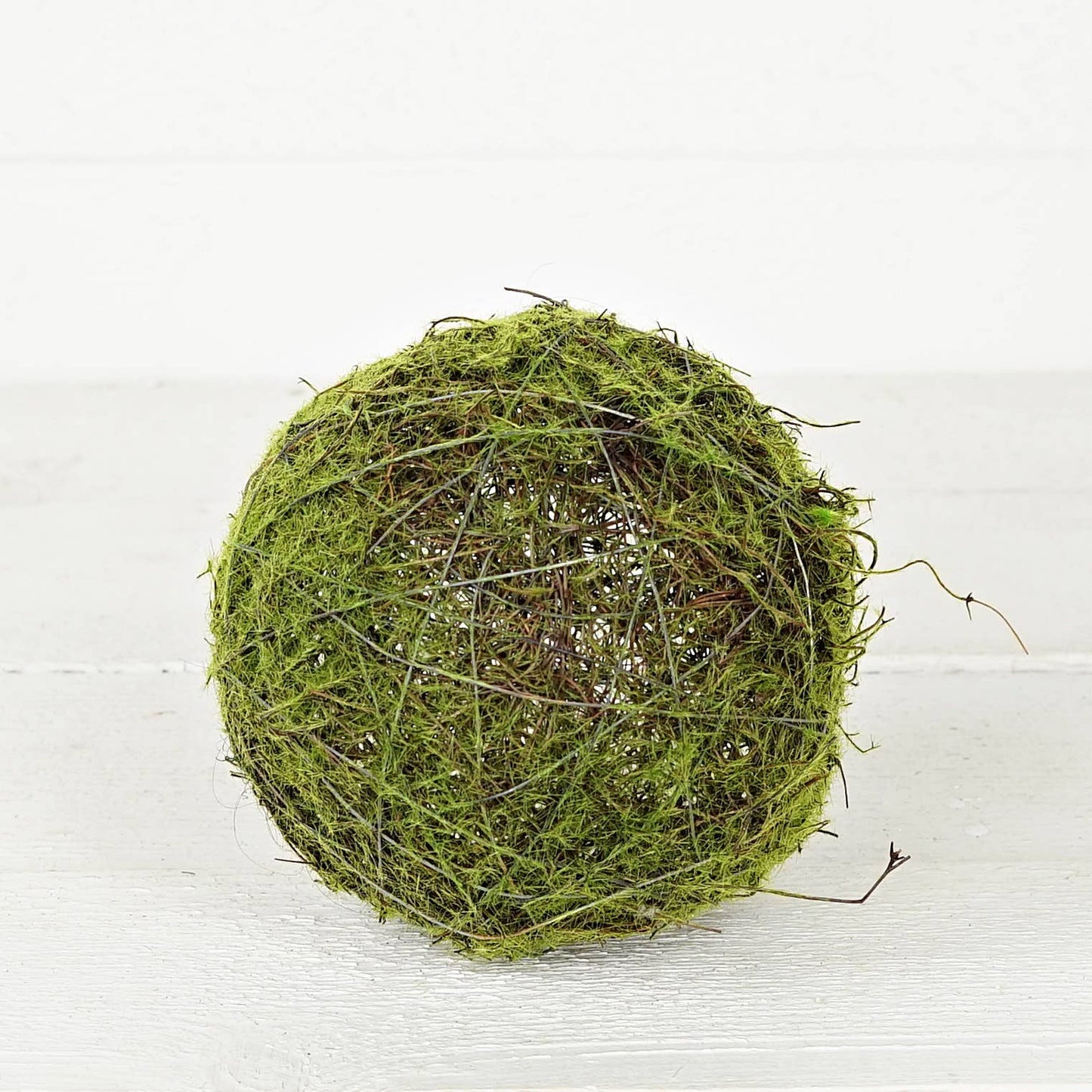 M30906- 6in Mossy Twig Ball