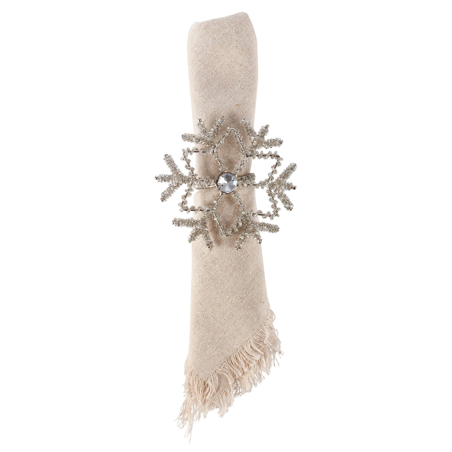 Snowflake Napkin Ring