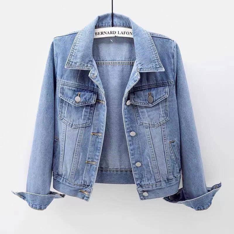 Slim Fit Denim Jacket