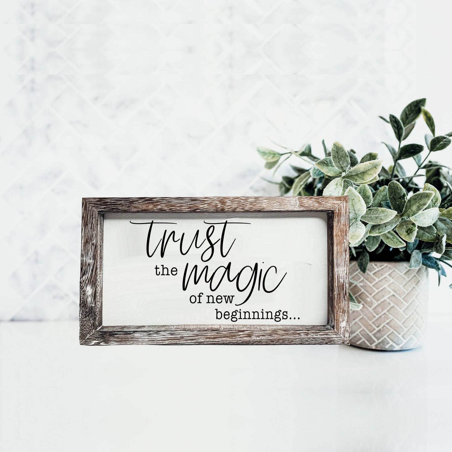 Wooden Sign For Home, Funny Home Decoration Wall + Shelf Art