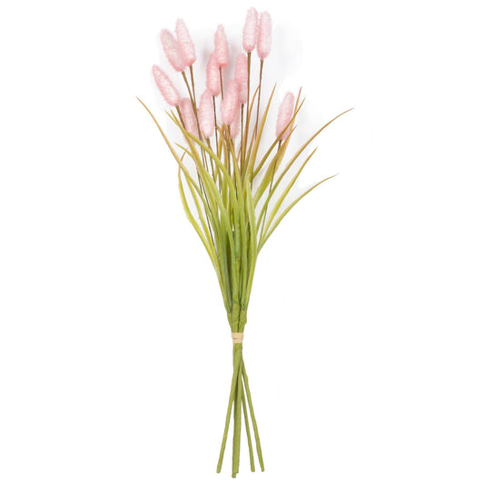 Bunny Tail Bushy Pick - Pink